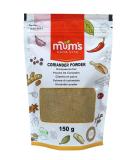 Mum's Premium Ground Coriander Powder - 150g | Cilantro Powder for Authentic Flavor - Buy Online on SooperMarket.com