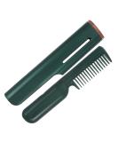 Didiseaon Hair Straightener Comb - Portable Electric Heating Tool for Straight Hair USB Ceramic Hairstyling Comb - Buy Online on SooperMarket.com
