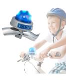 Smart-Planet Bicycle Boy Police Siren - Fun Multi-Colored Handlebar Klingel for Kids | Real Police Sound Bicycle Bell - Buy Online on SooperMarket.com