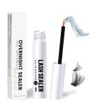 Lash Sealant 10ML - Clear Mascara & Overnight Sealer for Cluster Lashes | Long-lasting Lash Extension Coating - Buy Online on SooperMarket.com