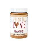 Spread The Love Unsalted Crunch Almond Butter - 16 oz (454 g) | Healthy Snack - Buy Online on SooperMarket.com