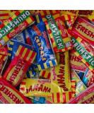 Swizzels Sweet Candy Assorted Mini Me Chew Bars 500g Bag - Buy Online on SooperMarket.com