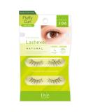 Buy Lashever Natural Series False Eyelashes - Japanese Lightweight & Comfortable Fake Lashes Long Lasting Reusable Strips (2 Pairs) - Natural 106 Black - Buy Online on SooperMarket.com