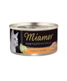 Miamor Fine Fillets Natural Chicken & Pumpkin - Premium Cat Food 24x80g | International Shipping Available - Buy Online on SooperMarket.com