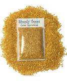 Simply Topps gold Sparkling Sugar Crystals 30G - Cupcake Cake Sprinkles For Decorating - Buy Online on SooperMarket.com