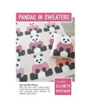 Elizabeth Hartman Pandas in Sweaters Pattern - DIY Quilt Kit - Buy Online on SooperMarket.com