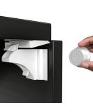 Child Safety Cupboard Locks Magnetic - 8 Locks + 2 Keys - Adhesive Baby Proofing for Cabinets/Drawers - No Tools/Screws Needed - Buy Online on SooperMarket.com
