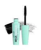 Wet n Wild Mega Protein Waterproof Mascara Very Black 0.21oz - Long-Lasting Lashes - Buy Online on SooperMarket.com