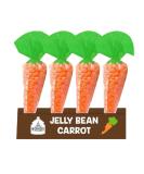 Bonds Jelly Bean Carrots Set of 4 Orange Flavour Sweets Sweet Candy Easter Carrot Jelly Beans Great For Easter Hunt Treats - Buy Online on SooperMarket.com