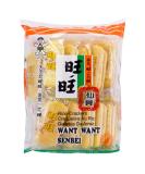 Want-Want Senbei Rice Crackers 112g(3.95oz) - Buy Online on SooperMarket.com