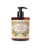 Panier des Sens Orange Blossom foaming Liquid Marseille soap  Hand wash - Savon de Marseille Made in France - 16.9 Fl.oz/500ml - Buy Online on SooperMarket.com