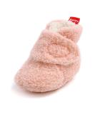 Matt Keely Baby Boys Girls Anti-Slip Soft Sole Slipper Booties Infant Crib Shoes Crawler Warm Winter Boots with Fleece Lining 0-6 Months Pink Style 2 - Buy Online on SooperMarket.com