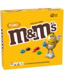 M&M'S Full Size Peanut Milk Chocolate Candy Bulk Pack, 1.74 oz, 48 ct Box - Buy Online on SooperMarket.com