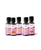 Mix Box Easter - Sugar-Free Flavor Drops (5x30ml) | 5 Delicious Vegan Tastes for Yoghurt Porridge & Quark | Zero Calories | Perfect Winter Bundle - Buy Online on SooperMarket.com