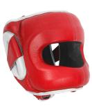 Ringside Deluxe Face Saver Boxing Headgear - Large-X-Large - Red - Buy Online on SooperMarket.com
