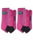 Professional's Choice 2XCOOL Sport Medical Boots - 4-Pack M Raspberry | International Shipping Available - Buy Online on SooperMarket.com