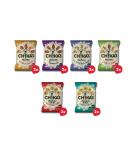 CHIKA'S - Nuts & Plantain Taster Box - 12 x 35g Bags - Smoked Almonds Nut Mix Cashews & Plantains - Buy Online on SooperMarket.com