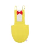 Buy Iplusmile Bird Diaper - Soft Flight Suit with Bowtie Decor for Nymphensittich - XL Yellow - International Shipping Available - Buy Online on SooperMarket.com