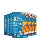 Gerber Snacks for Baby Fruit & Veggie Melts, Very Berry Blend, 1 Ounce (Pack of 7) - Buy Online on SooperMarket.com