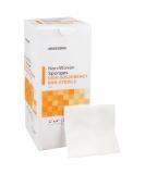 McKesson Non-Woven Sponges 4x4 Inch, 200 Count - High Absorbency, Polyester/Rayon, 4-Ply, Non-Sterile - Buy Online on SooperMarket.com