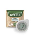 Caff Borbone Decaffeinated Compostable Coffee Pods - 150 ESE System Compatible - Eco-Friendly & Flavorful - 1.08 kg Pack - Buy Online on SooperMarket.com