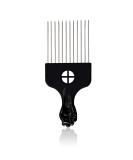 Metal Afro Comb Professional Smooth Hair Pick Comb Wide Tooth Hair Pick Comb Afro Pick for Curly Hair Hairdressing Styling Tool Pack of 1 - Buy Online on SooperMarket.com