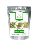 OMC Fennel Seeds (100gm Pack) | Whole Fennel Seeds | Green Saunf | - Buy Online on SooperMarket.com