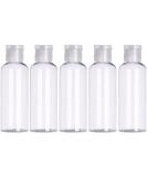 DNSEN 5 Pack 3.4oz Empty Plastic Travel Bottles for Toiletries TSA Approved Leak Proof Squeezable Travel Size Containers Travel Essentials Accessories - Buy Online on SooperMarket.com