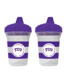 BabyFanatic Sippy Cup 2-Pack - NCAA TCU Horned Frogs - Officially Licensed Toddler & Baby Cup Set - Buy Online on SooperMarket.com