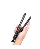LOVANI Mini Flat Iron - Nano Titanium, Dual Voltage, 0.5 Inch Hair Straightener + Heat Resistant Travel Bag - Buy Online on SooperMarket.com