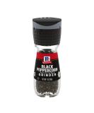 McCormick Black Peppercorn Grinder 1 oz (Pack of 6) - Premium Quality Ground Pepper - Buy Online on SooperMarket.com