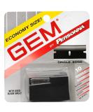 Personna Gem Stainless Steel Single Edge Razor Blades 10 Ea (2 Pack) - Buy Online on SooperMarket.com