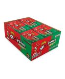 Lucas Salsagheti Watermelon Flavored Sweet & Hot Candy Strips and Tamarind Flavored Sauce, 0.84 oz - 12 Pieces Pack for Treats, Snack, Parties, Piatas - Buy Online on SooperMarket.com