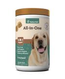 NaturVet All-In-One 4-In-1 Support For Dogs 120 Soft Chews 16.9 oz (480 g) - Buy Online on SooperMarket.com