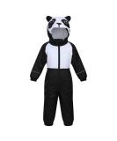 Regatta Kids Mudplay III Waterproof Insulated Animal All-in-one Suit 4-5 Years Black/White Panda - Buy Online on SooperMarket.com