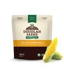 Organic Yellow Cornmeal 5lb by Doudlah Farms - Farmed From Regenerative Soil | Vegan, Non-GMO, Grown In USA | For Baking Cornbread, Muffins, Pancakes, and More! 5 Pound (Pack of 1) - Buy Online on SooperMarket.com