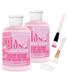 unuaST Diamond Painting Sealer Kit-2-pack 8OZ. Diamond Painting Glue for Diamond Painting Sets Diamond Art Glue is Used to Protect Diamond Paintings. Permanent Sparkle Diamond Art Sealer kit. - Buy Online on SooperMarket.com