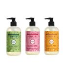 Mrs. Meyer's Clean Day Holiday Hand Soap Bundle - Peppermint, Iowa Pine, Orange Clove - 12.5 Ounces Each - Buy Online on SooperMarket.com