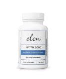 Elon Matrix 5000 Hair & Nail Vitamins - Biotin 5000mcg for Hair Growth - 60 Day Supply Promotes Healthy Hair & Nails Suitable for All Hair Types - Buy Online on SooperMarket.com