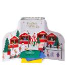 ETS TEE Advent calendar "Christmas market" white |24 different organic teas |Fruit tea herbal tea green tea black tea chai 24 tea bags white - Buy Online on SooperMarket.com