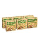 Nature's Bakery Oatmeal Crumble Bars, Apple, Real Fruit, Vegan, Non-GMO, Breakfast Bar, 6 Boxes With 6 Bars, 36 Bars - Buy Online on SooperMarket.com
