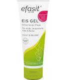 efasit Ice Gel 75 ml - Ice gel for feet and legs cools and invigorates with menthol grapefruit extract and activating fragrance - Buy Online on SooperMarket.com