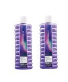 Dancing in Skies Bubble Bath Set - 2 Bottles x 500ml Mean's Double The Bliss of Luxury. Each"Infused with The Scent of Cosmic Violet and Amber Moonstone - Buy Online on SooperMarket.com