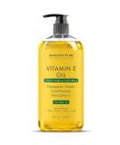 MAJESTIC PURE Vitamin E Oil | 100% Pure and Natural Cold Pressed Vitamin E oil for Skin, Scars, Face, Nails, Hair, Scalp | 20,000 IU | Non-GMO Verified | Hair & Body Oil | 8 Fl Oz - Buy Online on SooperMarket.com