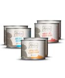 Mjamjam Premium Grain-Free Wet Cat Food Trial Package - 6 x 200g Extra Meat Mix - Buy Online on SooperMarket.com
