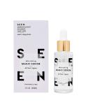 SEEN Magic Serum, Fragrance Free - Non-Comedogenic & Sulfate-Free Hair Serum- Anti Frizz- Dermatologist-Developed - Safe for Sensitive, Eczema & Acne Prone Skin - Buy Online on SooperMarket.com