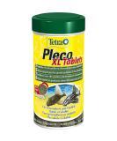 Tetra Pleco XL Tablets - nutrient -rich fish feed for all larger herbivorous soil fish with under -ous mouth 133 tablets XL tablets 135 g (1 Pack) - Buy Online on SooperMarket.com