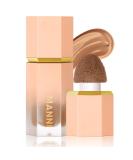 Bronzer Contour Stick - Cream Bronzer Contour Wand- Liquid Bronzer With Cushion Applicator - Smooth Natural Matte Finish Contour Wand - Bronzer Beauty Products Natural Makeup Effect (Caramel Tan) - Buy Online on SooperMarket.com