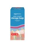 Amazon Basics Gallon Food Storage Bags, 120 Count - Buy Online on SooperMarket.com