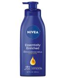 Nivea Body Lotion Essentially Enriched 16.9 fl oz (500 ml) - Buy Online on SooperMarket.com